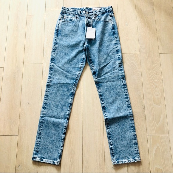 NWT Adriano Goldschmied Contour 360 Alexxis Slim High Rise Vintage Fit - Picture 1 of 14